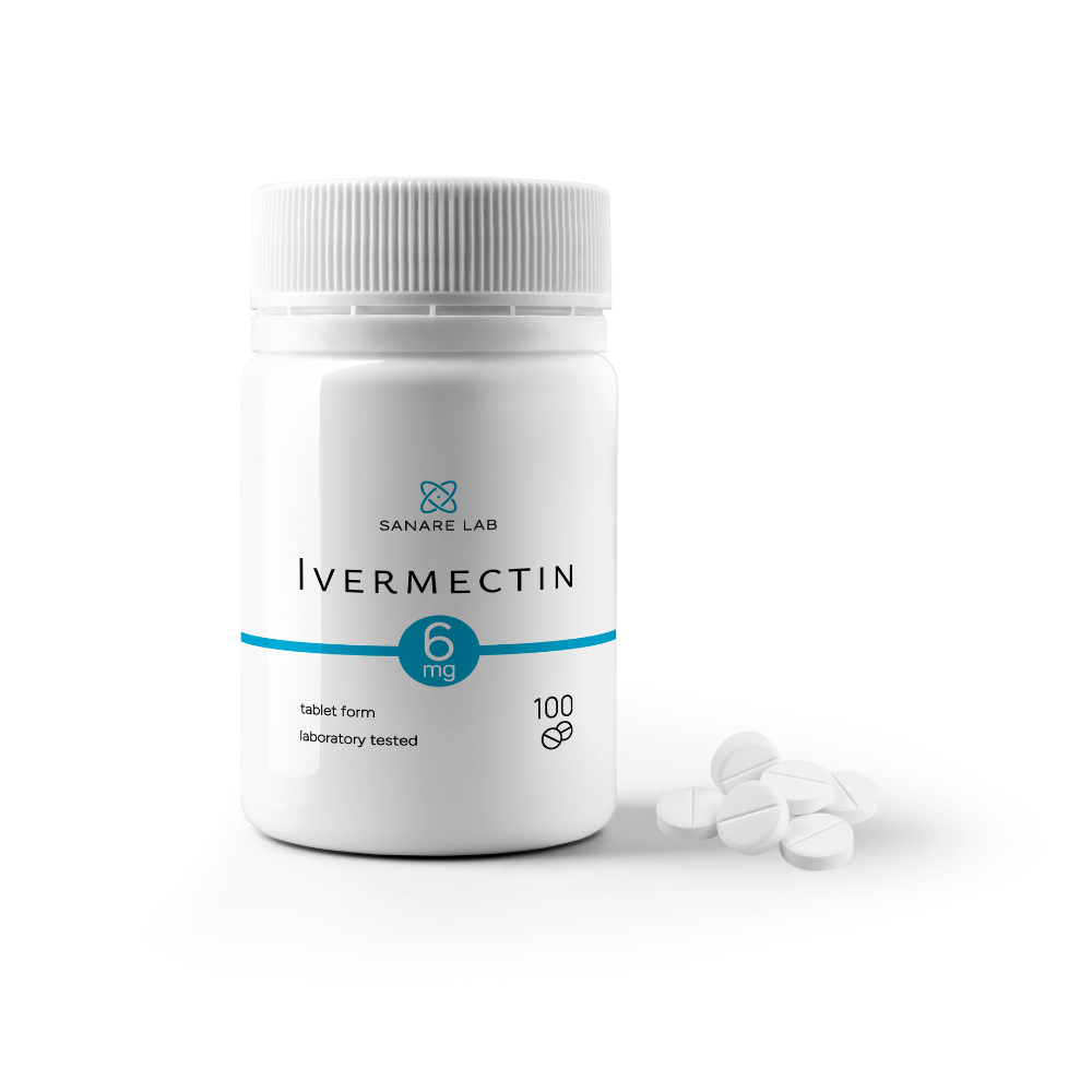 6mg Ivermectin tablets for sale from Sanare lab