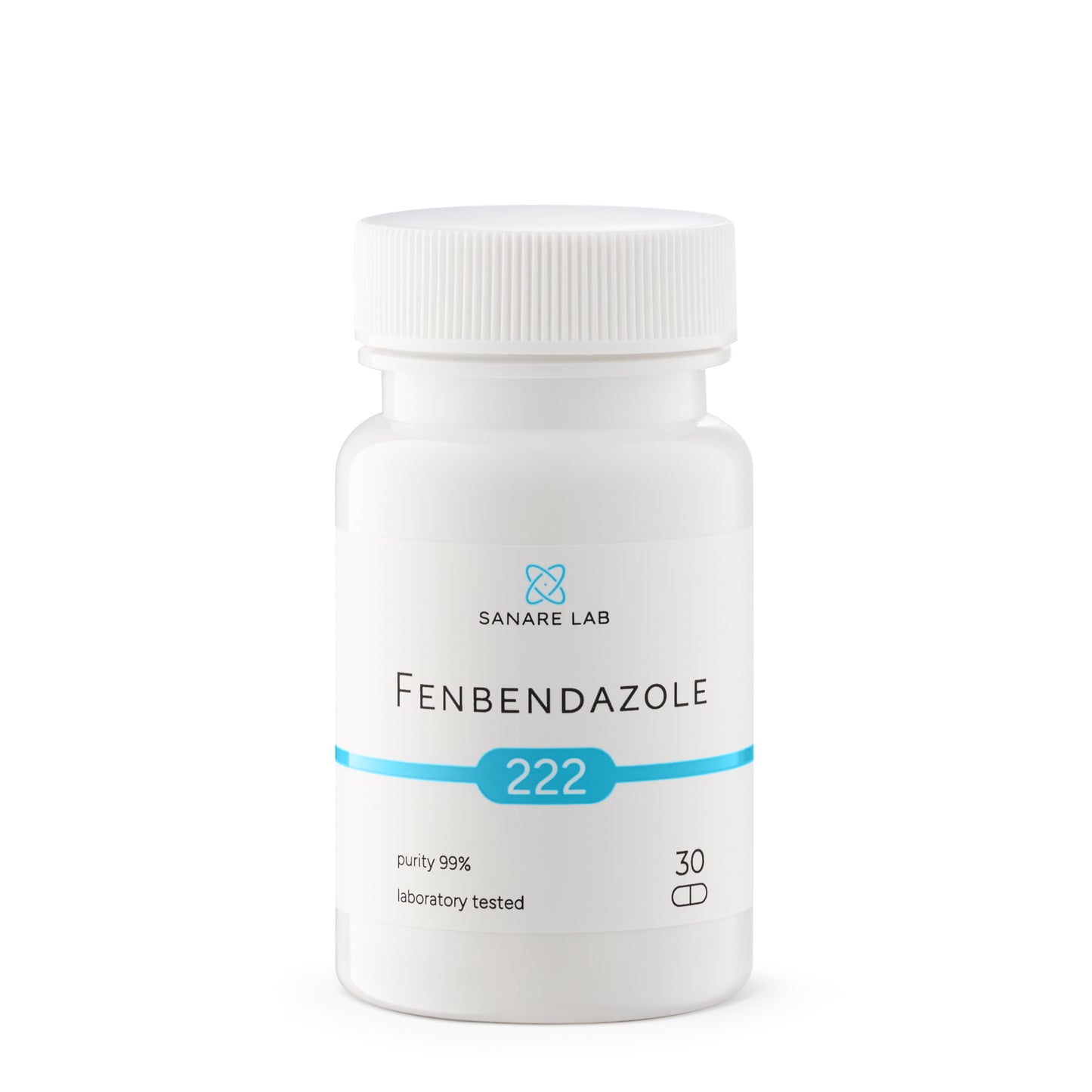 Fenbendazole 222 mg, 30 units, Purity >99%, laboratory tested