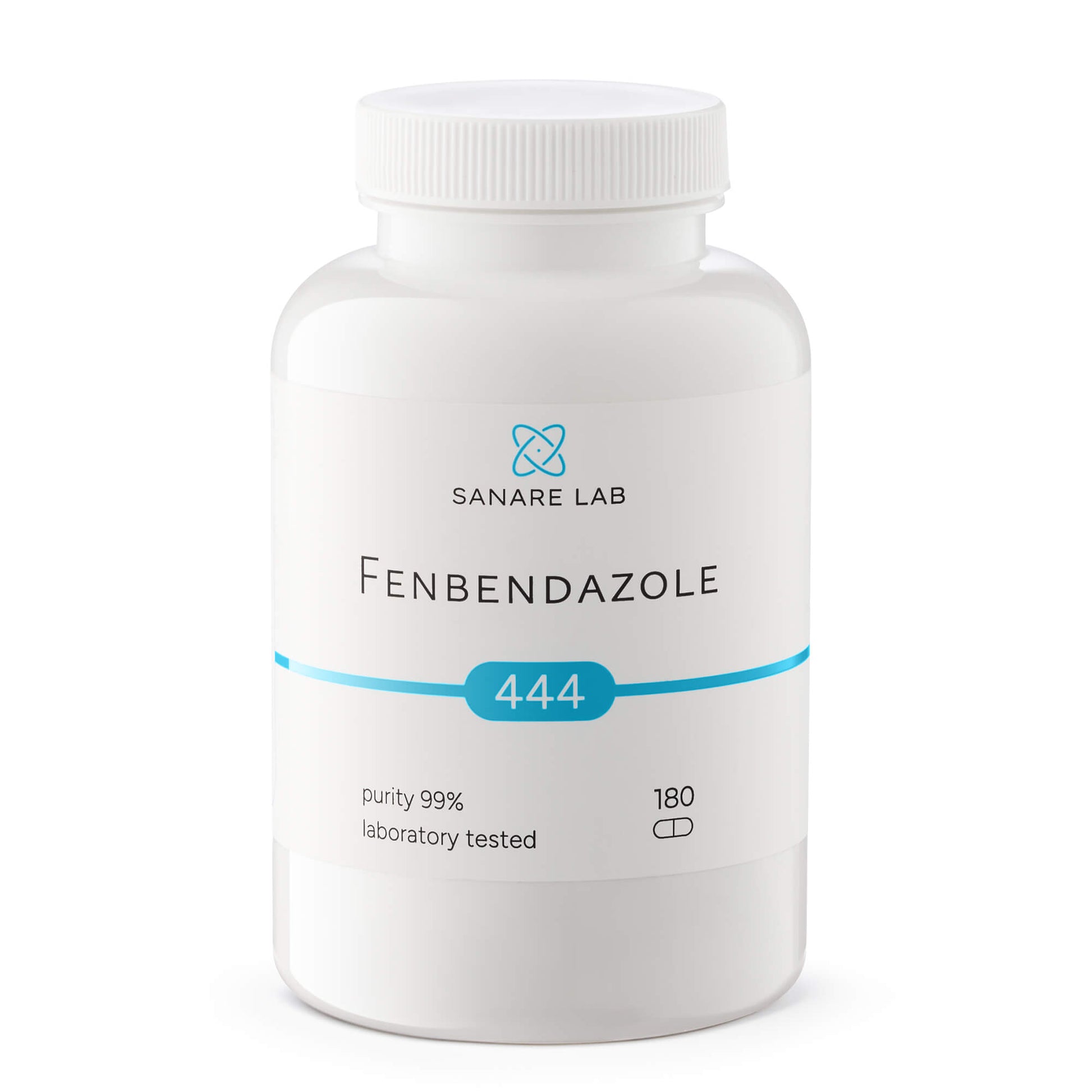 Fenbendazole 444 mg, 180 units, Purity >99%, laboratory tested - SanareLab