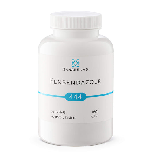 Fenbendazole 444 mg, 180 units, Purity >99%, laboratory tested - SanareLab