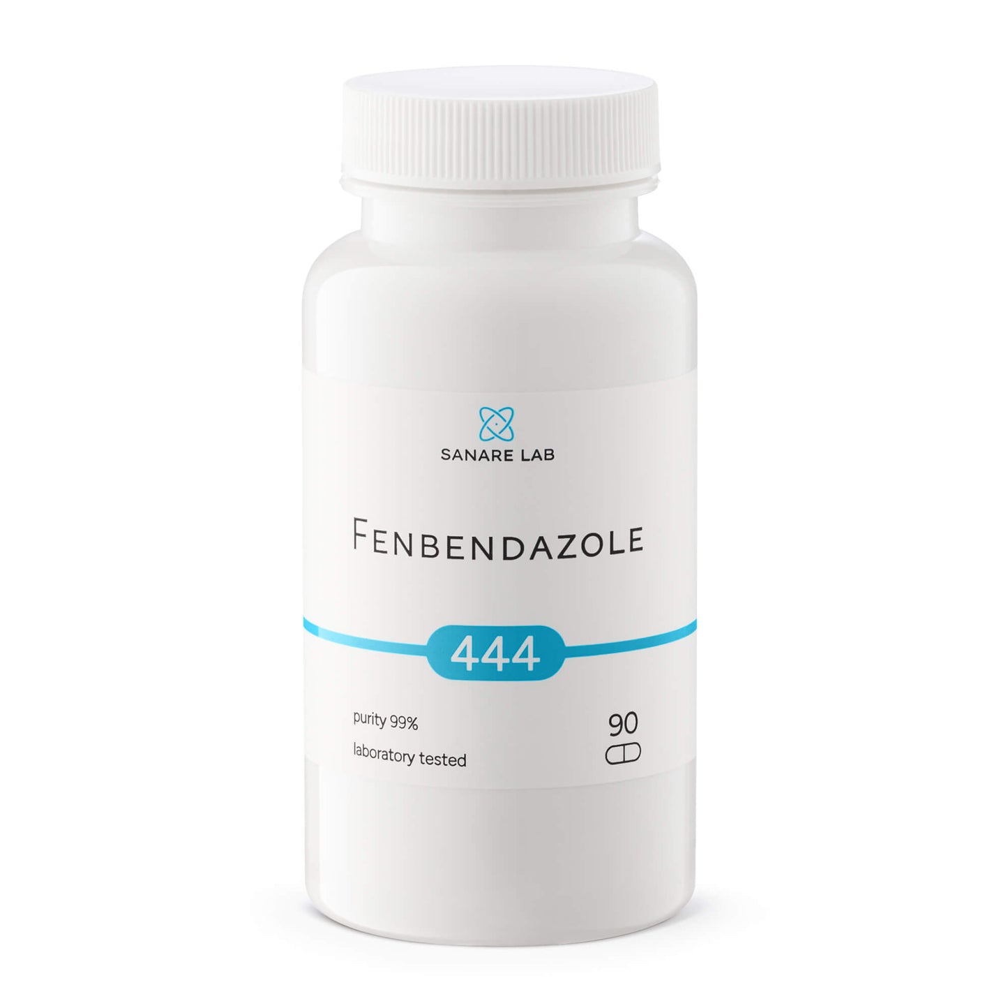 Fenbendazole 444 mg, 180 units, Purity >99%, laboratory tested - SanareLab