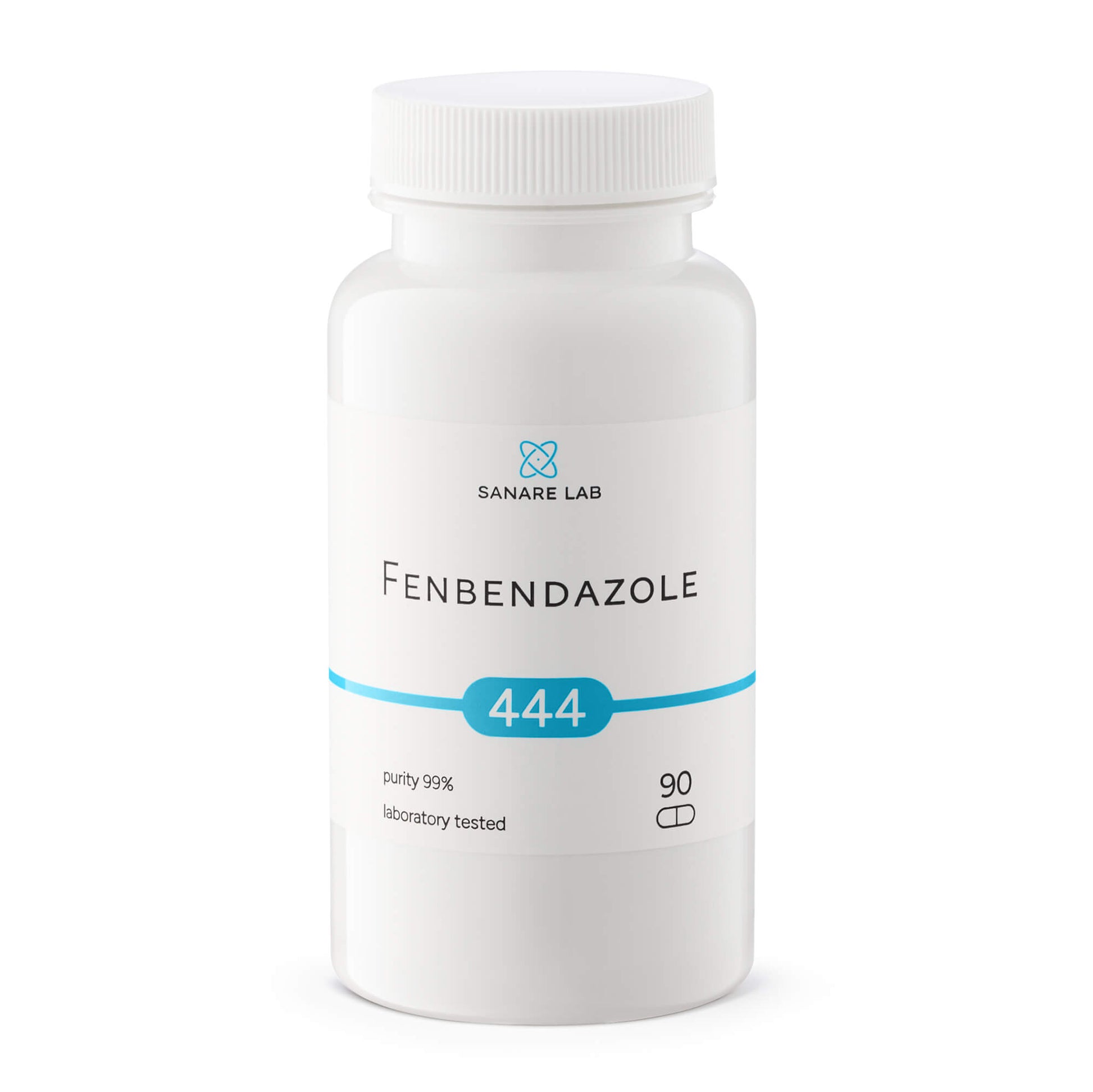 Fenbendazole 444 mg, 180 units, Purity >99%, laboratory tested - SanareLab