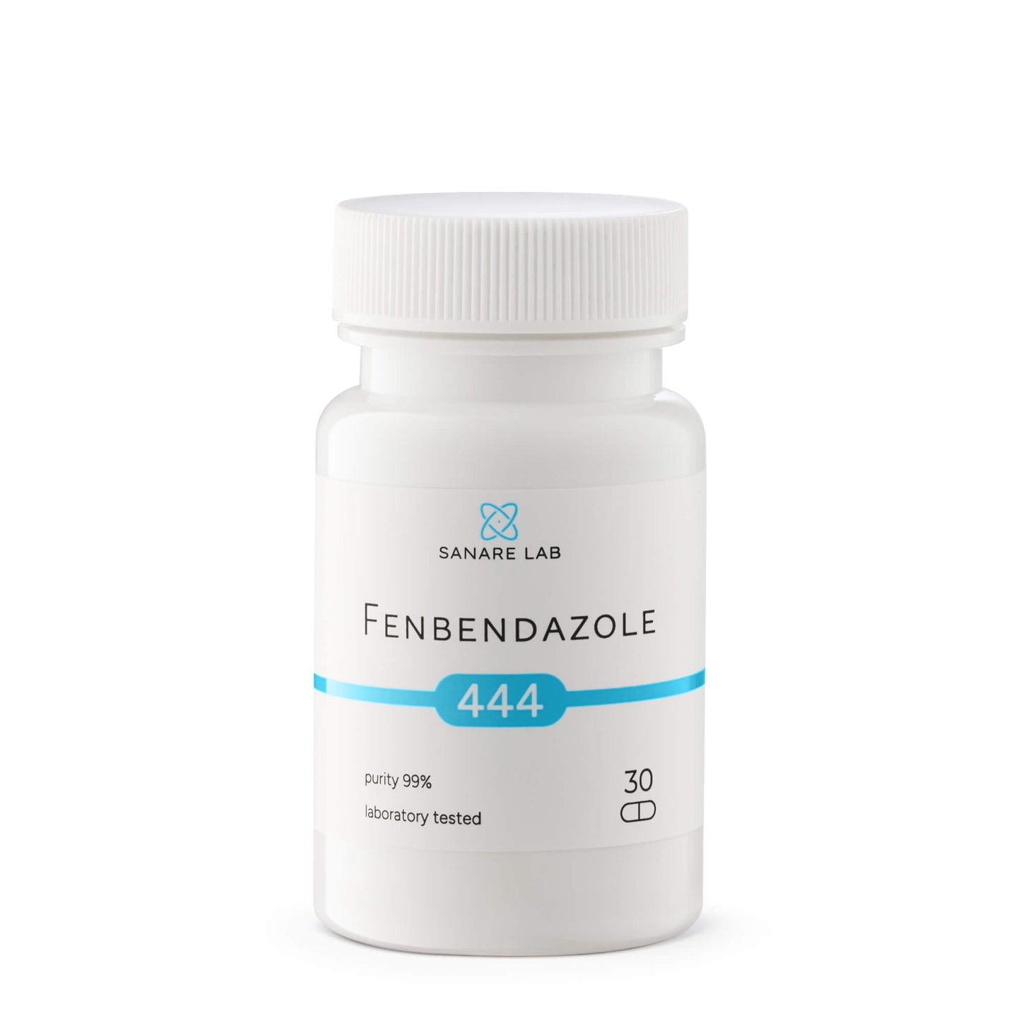 Fenbendazole 444 mg, 30 units, Purity >99%, laboratory tested - SanareLab