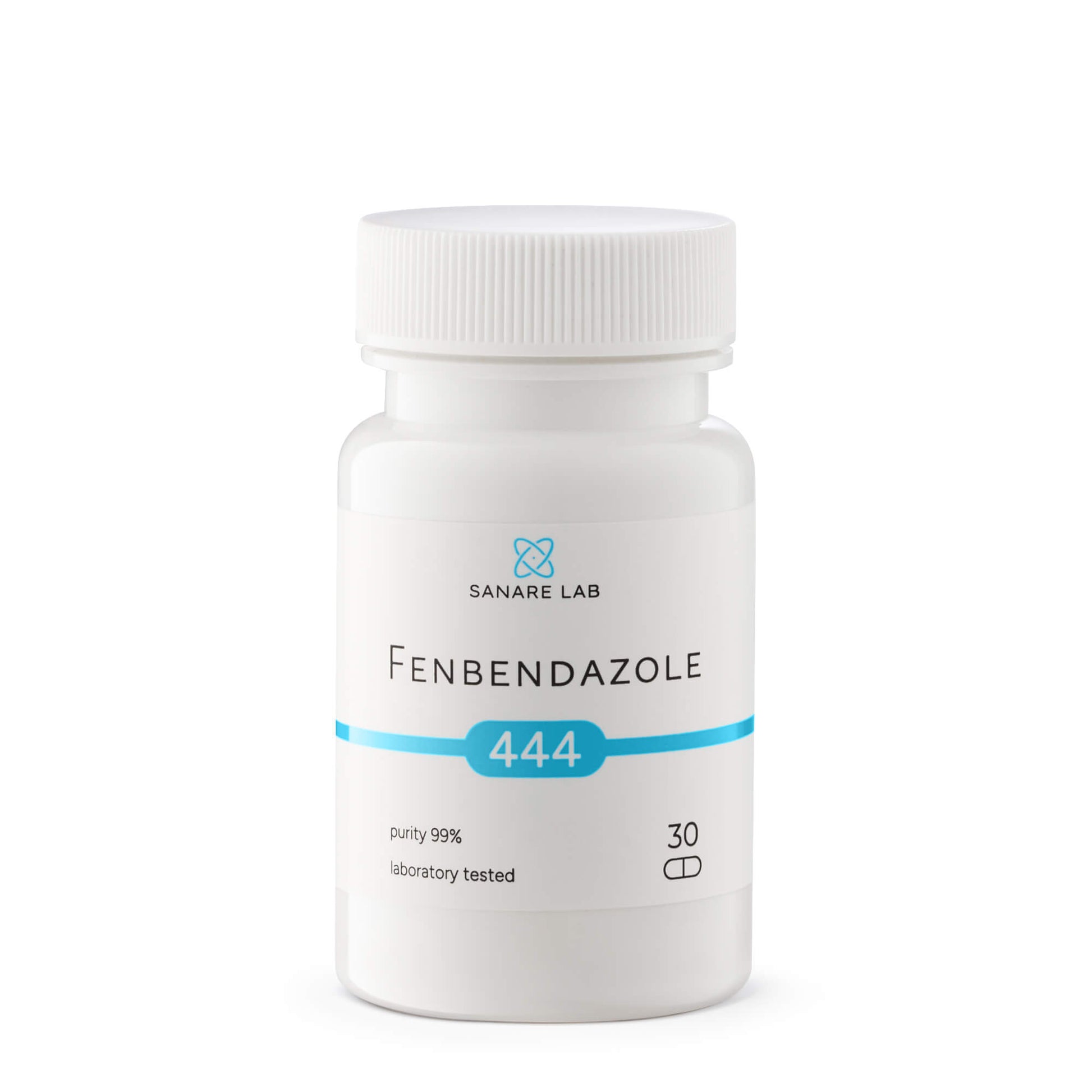 Fenbendazole 444 mg, 30 units, Purity >99%, laboratory tested - SanareLab