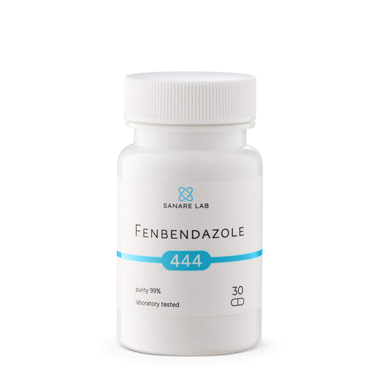 Fenbendazole 444 mg, 30 units, Purity >99%, laboratory tested - SanareLab