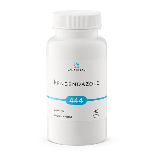 Fenbendazole 444 mg, 90 units, Purity >99%, laboratory tested - SanareLab