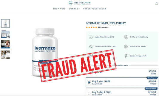 URGENT SCAM ALERT: Warning Against Fraudulent Websites Impersonating Sanare Lab