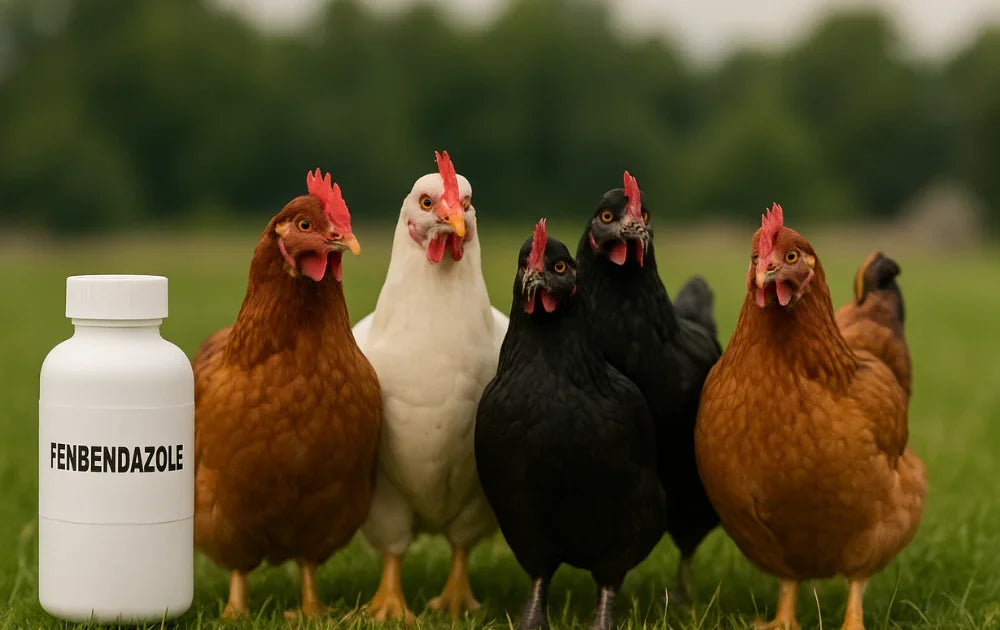 Fenbendazole for Chickens - How Farmers Remove 98% Worms Using This Veterinary Trusted Water-Dose Method