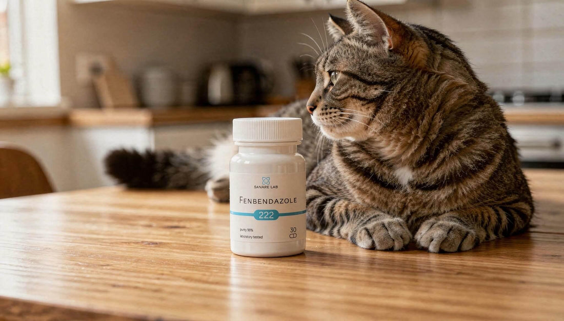 Fenbendazole for Cats: Proven 95% Effective for Adults, Kittens & Pregnant Cats with Fast, Safe, and Reliable Results