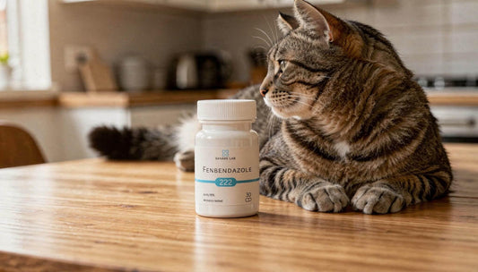 Fenbendazole for Cats: Proven 95% Effective for Adults, Kittens & Pregnant Cats with Fast, Safe, and Reliable Results