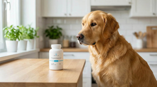 Fenbendazole for Dogs – Proven 95% Effective Against Roundworms and Hookworms