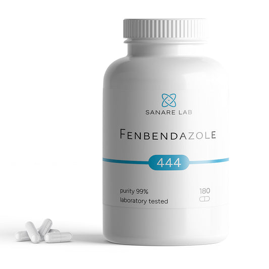 Fenbendazole 444 mg, 180 units, Purity >99%, laboratory tested