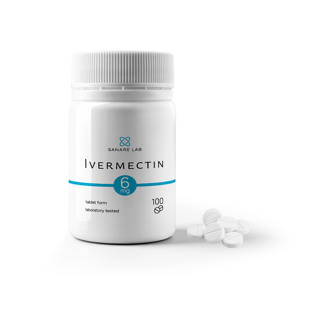 6mg Ivermectin tablets for sale from Sanare lab 