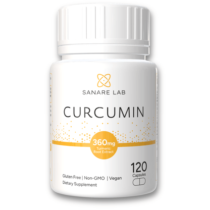 Curcumin Turmeric 360 mg per serving (eq to 12 000 mg Turmeric), 120 capsules w/ Black Pepper & Phytosome Extract