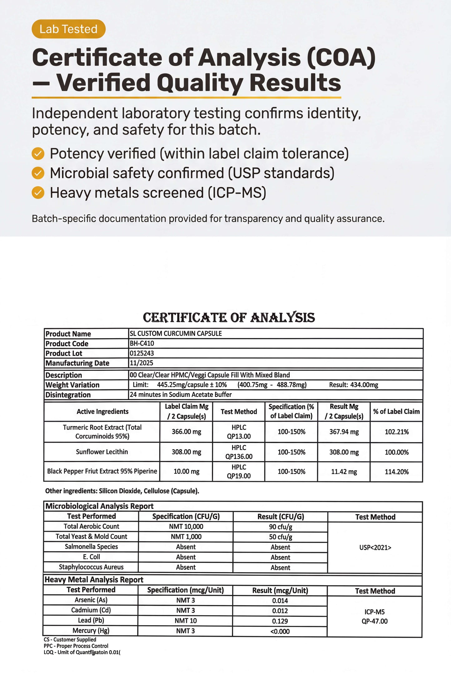 Curcumin Turmeric 360 mg per serving (eq to 12 000 mg Turmeric), 120 capsules w/ Black Pepper & Phytosome Extract