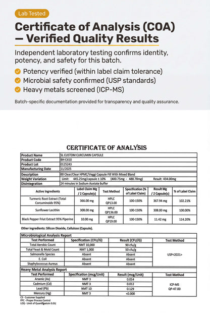 Curcumin Turmeric 360 mg per serving (eq to 12 000 mg Turmeric), 120 capsules w/ Black Pepper & Phytosome Extract