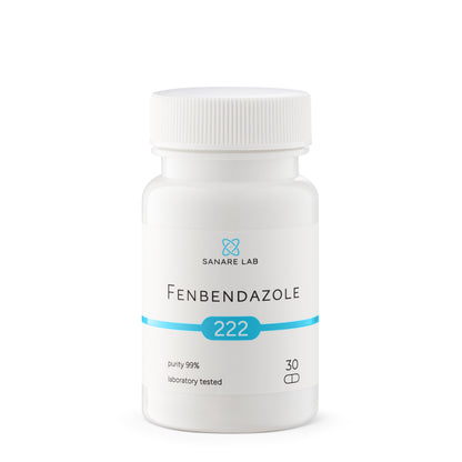 Fenbendazole 222 mg, 30 units, Purity >99%, laboratory tested