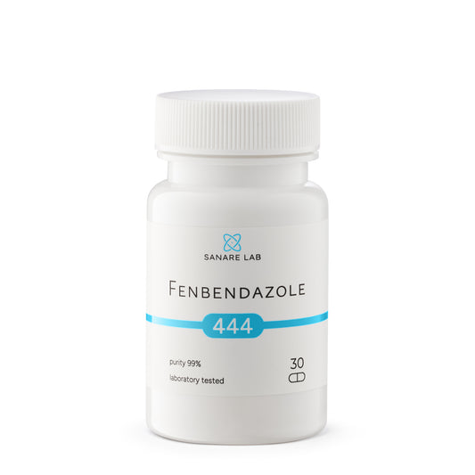 Fenbendazole 444 mg, 30 units, Purity >99%, laboratory tested