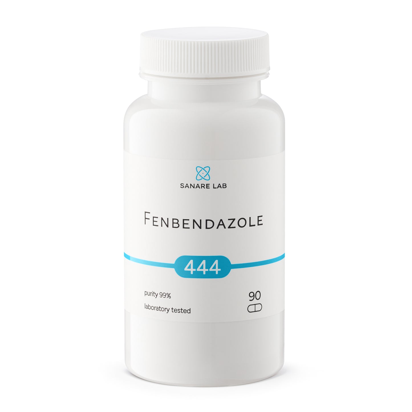 Fenbendazole 444 mg, 90 units, Purity >99%, laboratory tested