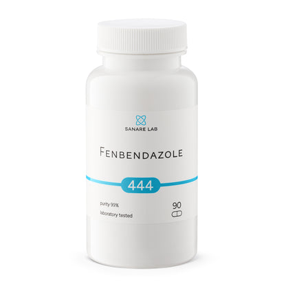 Fenbendazole 444 mg, 90 units, Purity >99%, laboratory tested