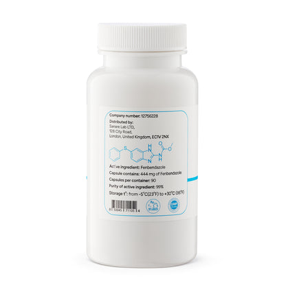 Fenbendazole 444 mg, 90 units, Purity >99%, laboratory tested