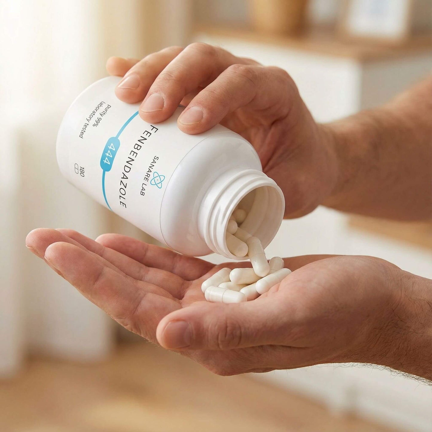 Fenbendazole 444 mg, 180 units, Purity >99%, laboratory tested