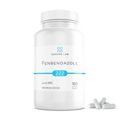 Fenbendazole 222 mg 180 capsules