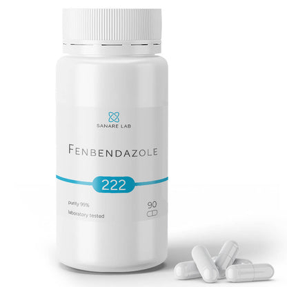 Fenbendazole 222 mg 90 capsules