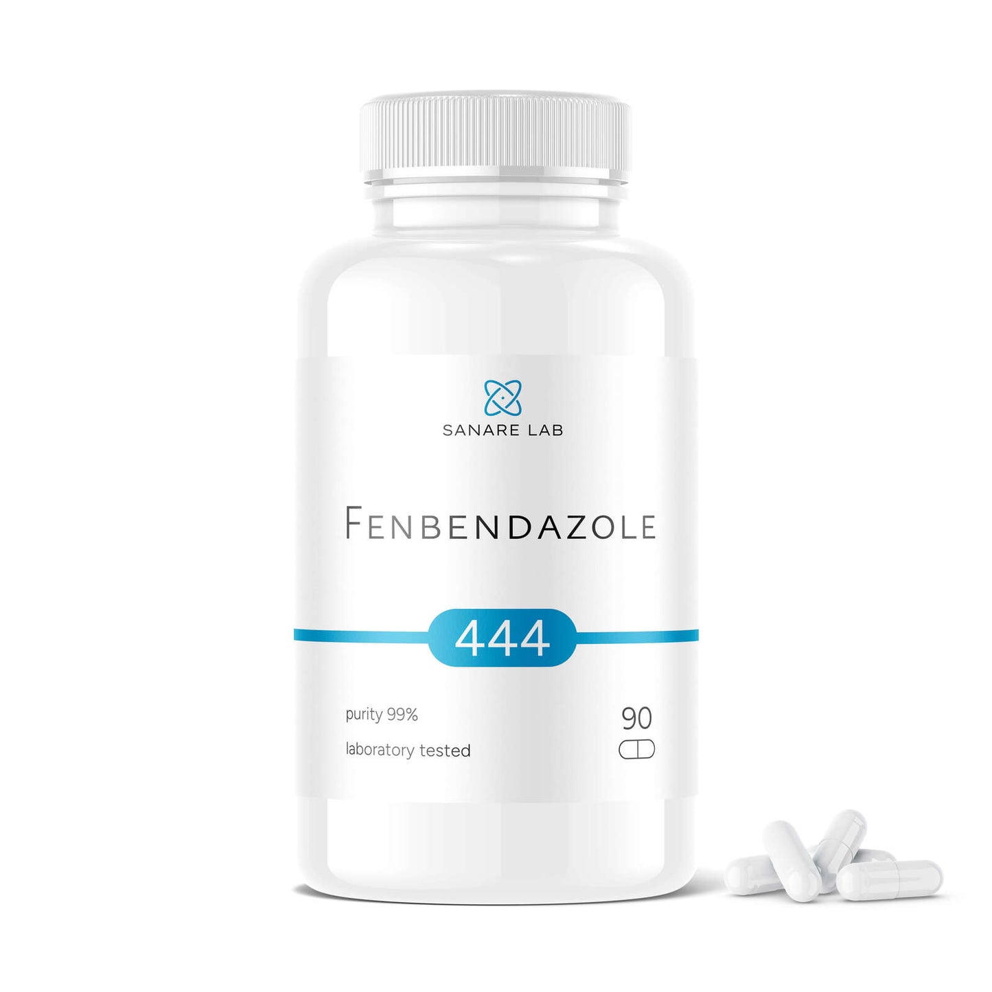 Fenbendazole 444mg 90 caps