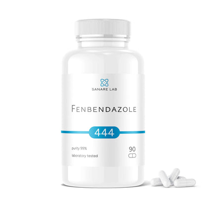 Fenbendazole 444 mg, 90 units, Purity >99%, laboratory tested - SanareLab