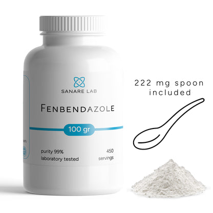 Fenbendazole 99% Powder 100 grams (3.5 oz)