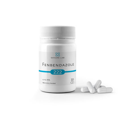 Fenbendazole 222 mg, 30 units, Purity >99%, laboratory tested